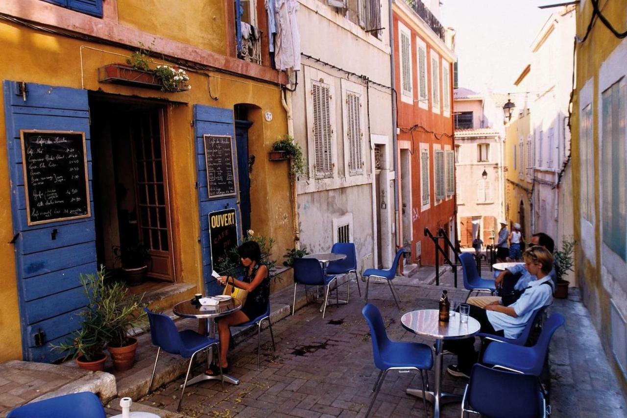 Grand Studio Au Pied Du Panier Marseille Exterior photo